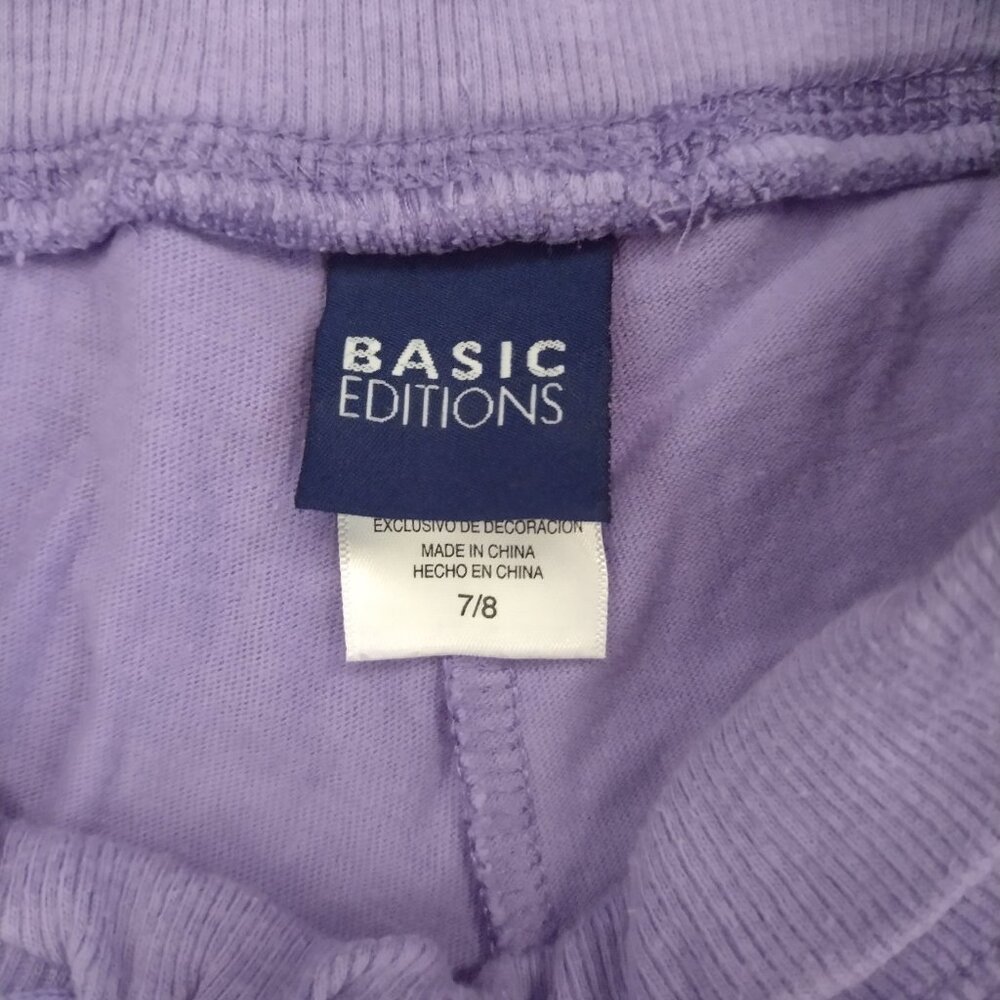 7/8 | Purple Ruffled Skort | Basic Editions - Picture 3 of 4